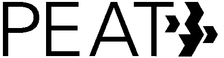 PEAT logo