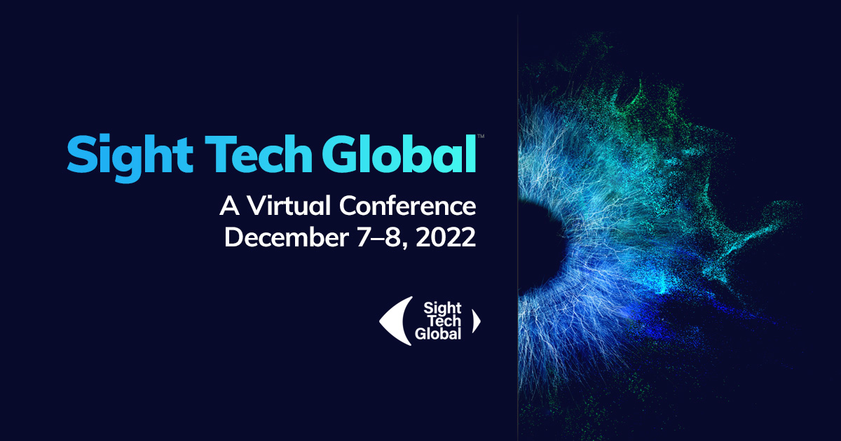 Sight Tech Global 2022 Conference Image