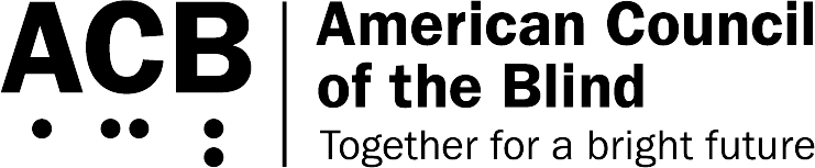 American Council of the Blind logo
