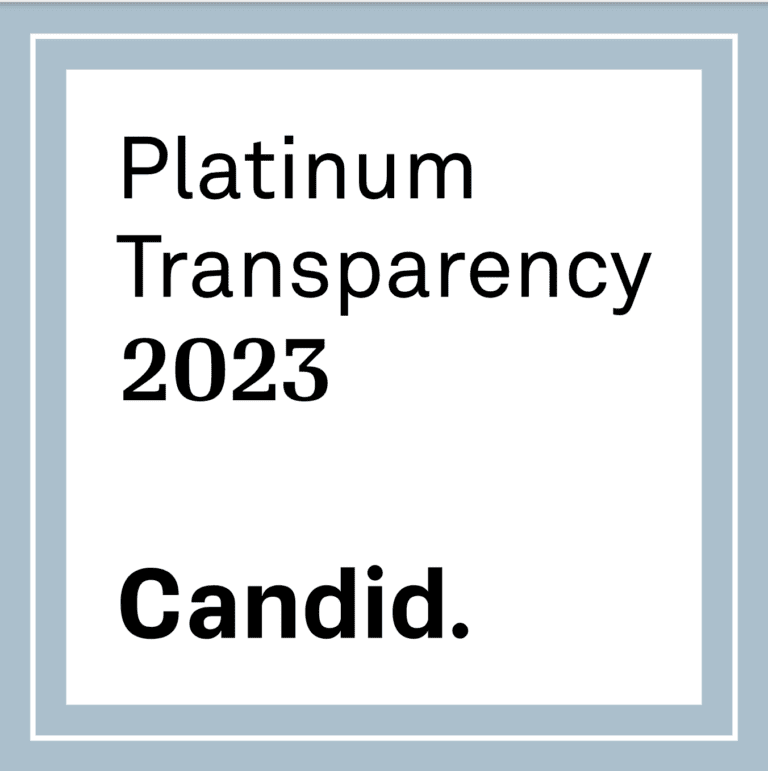 Platinum Transparency Seal