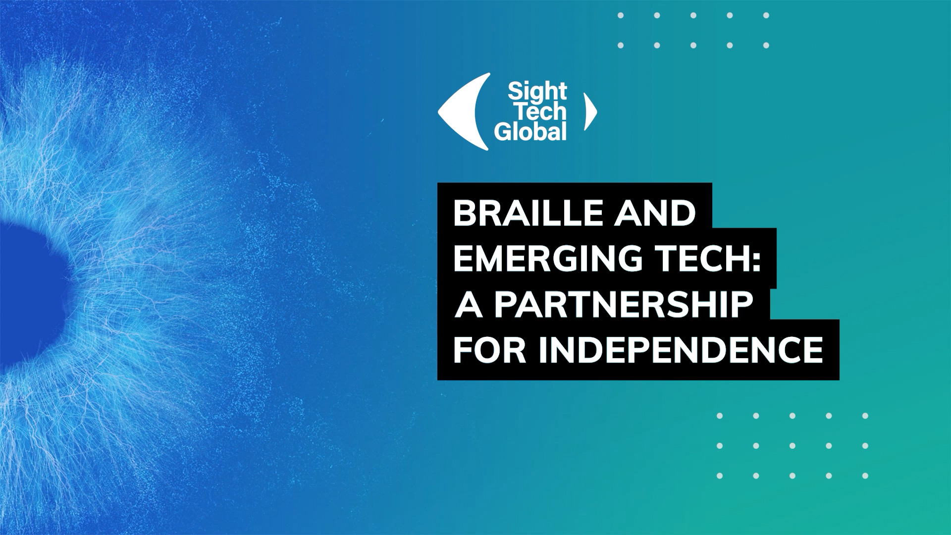 Braille and Emerging Tech: A Partnership for Independence