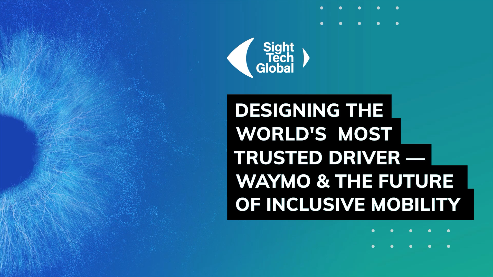 Designing the World’s Most Trusted Driver — Waymo and the Future of Inclusive Mobility