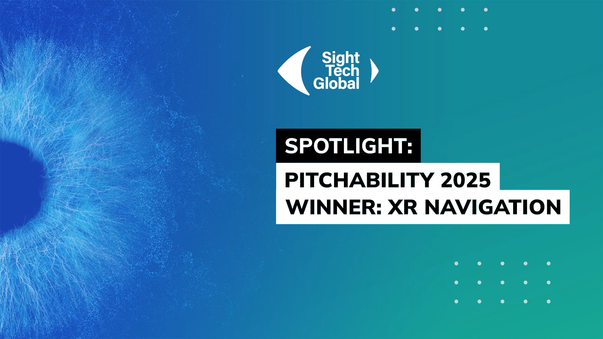 Spotlight: PitchAbility 2025 Winner: XR Navigation