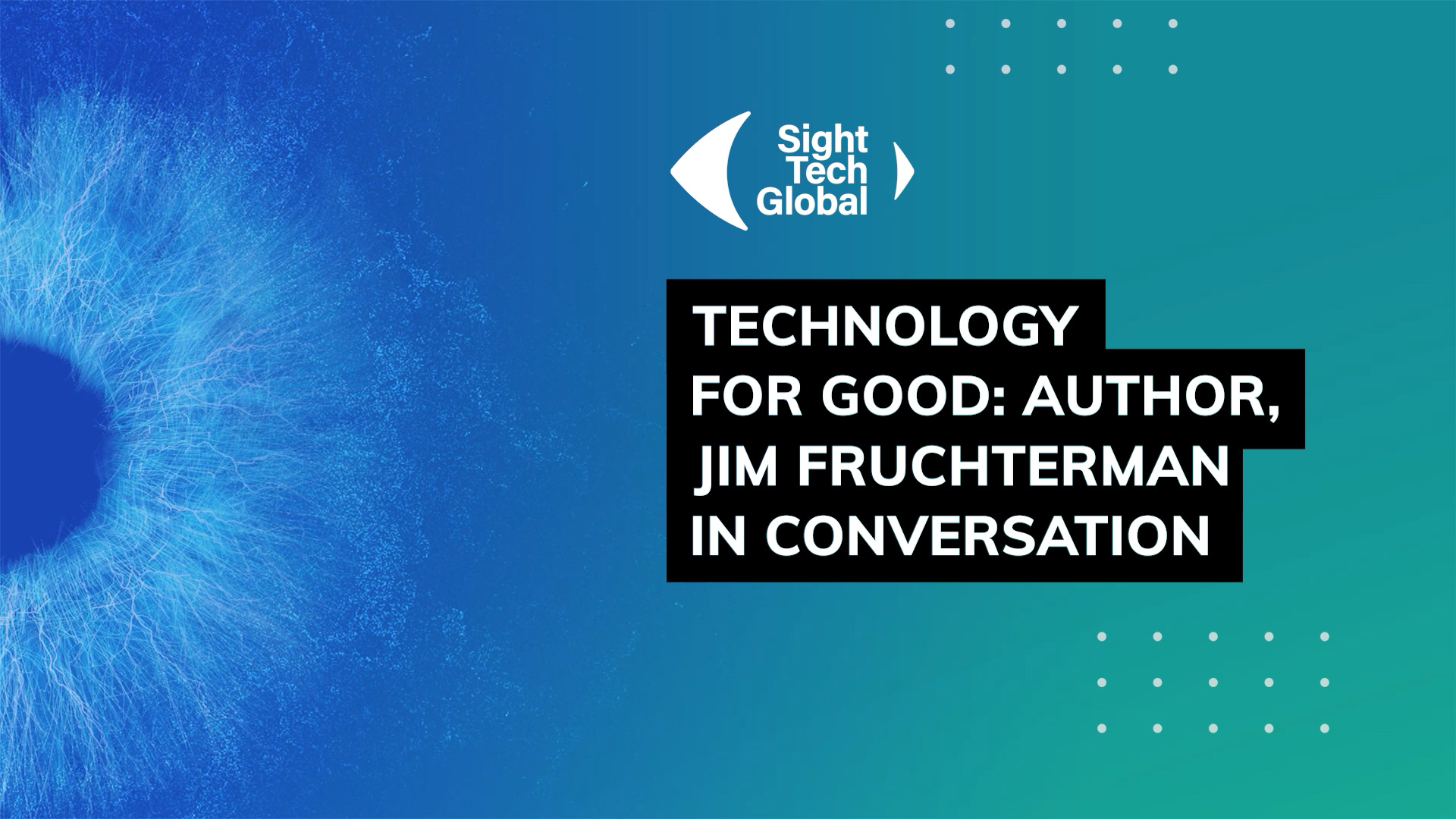 Technology for Good: Author Jim Fruchterman in Conversation