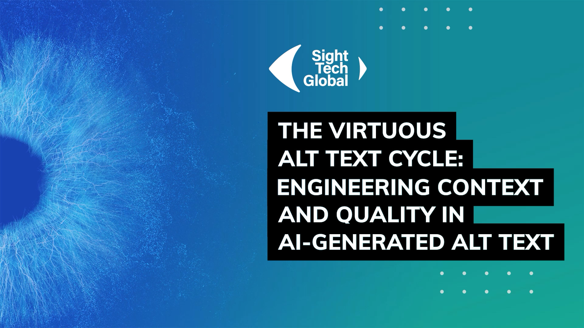 The Virtuous Alt Text Cycle: Engineering Context & Quality in AI-Generated Alt Text