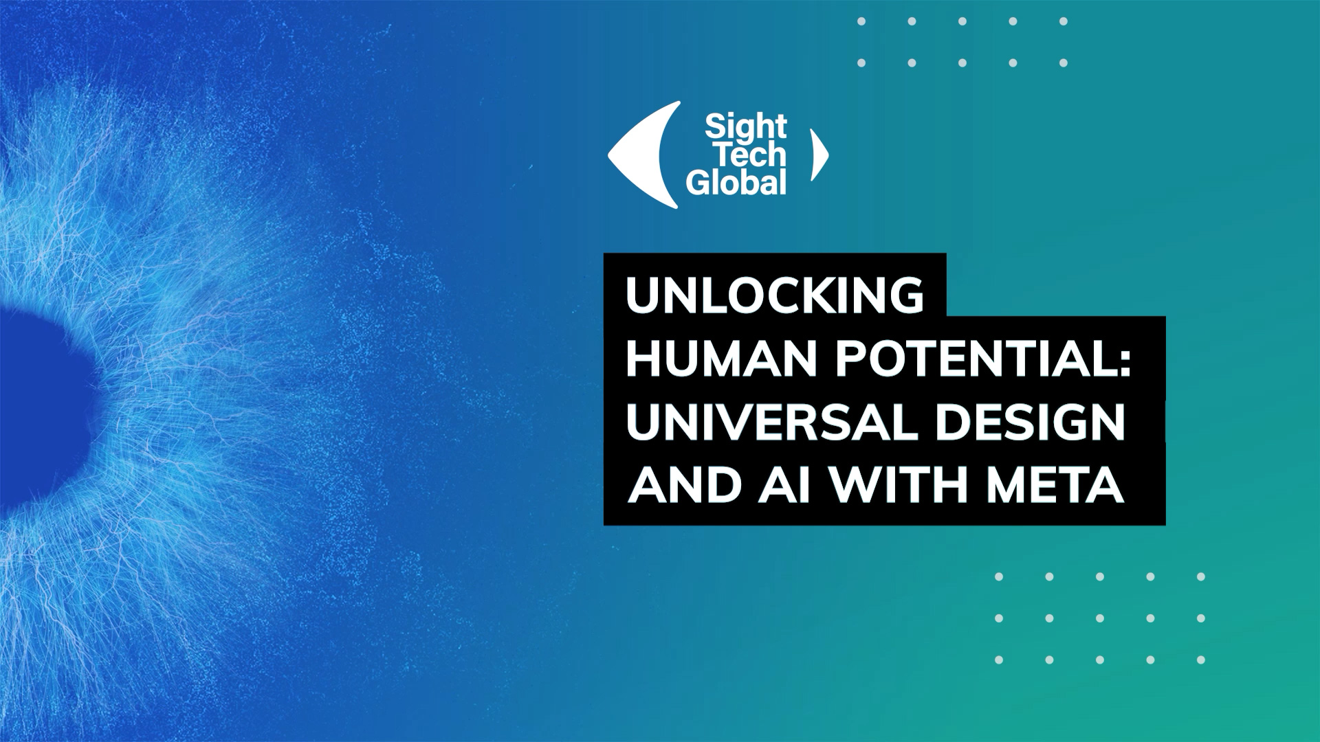 Unlocking Human Potential: Universal Design and AI with Meta